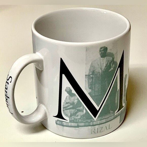 Vintage Discontinued 2002 STARBUCKS COFFEE MANILA City Mug Collector Series - Picture 7 of 10